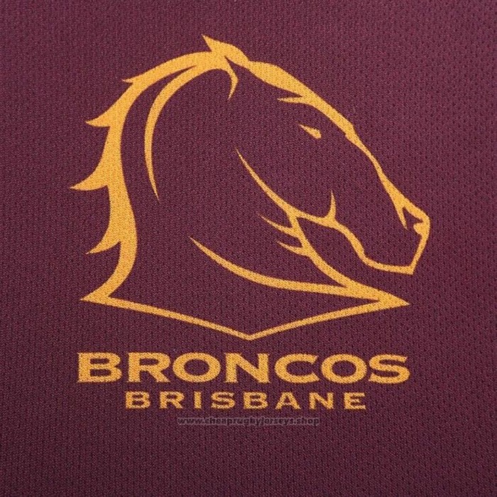 Brisbane Broncos Rugby Jersey 2020 Training